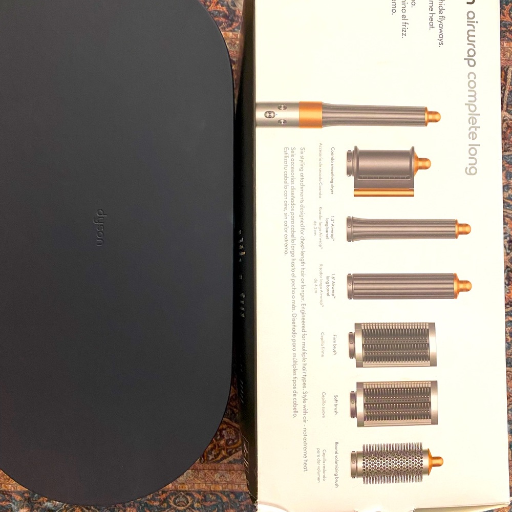 dyson airwrap complete long